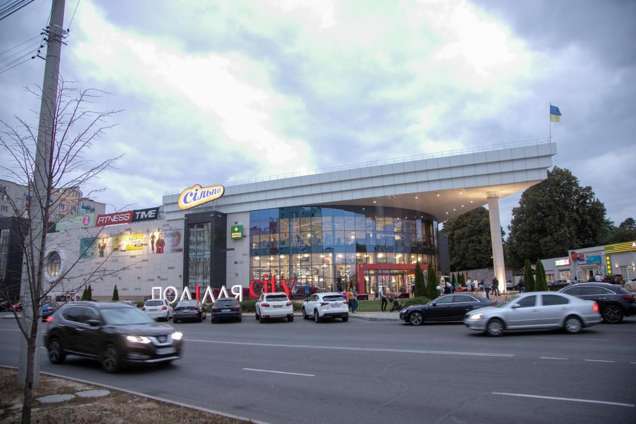 Квартира Люкс Vínnytsia Exterior foto